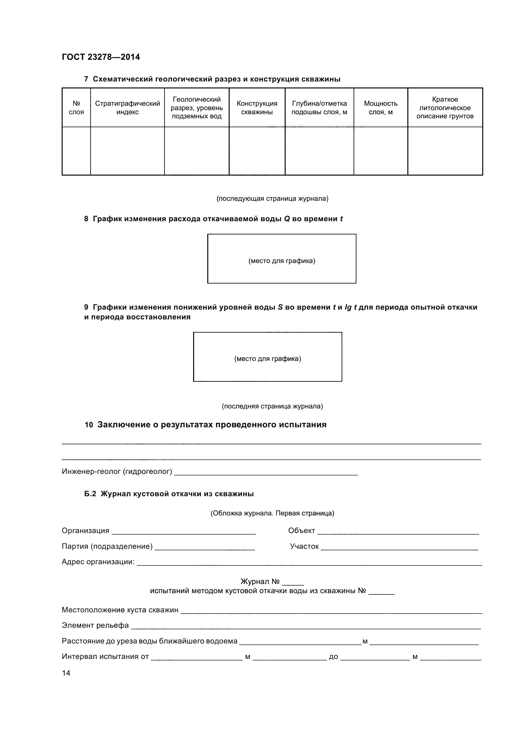 ГОСТ 23278-2014