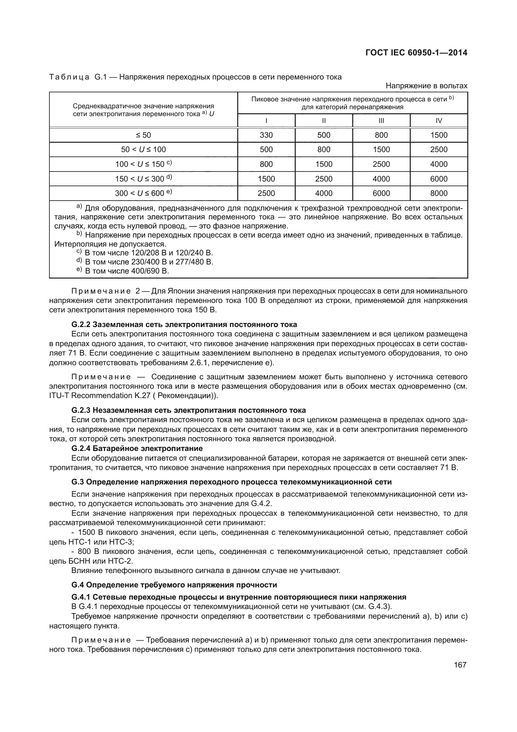 ГОСТ IEC 60950-1-2014
