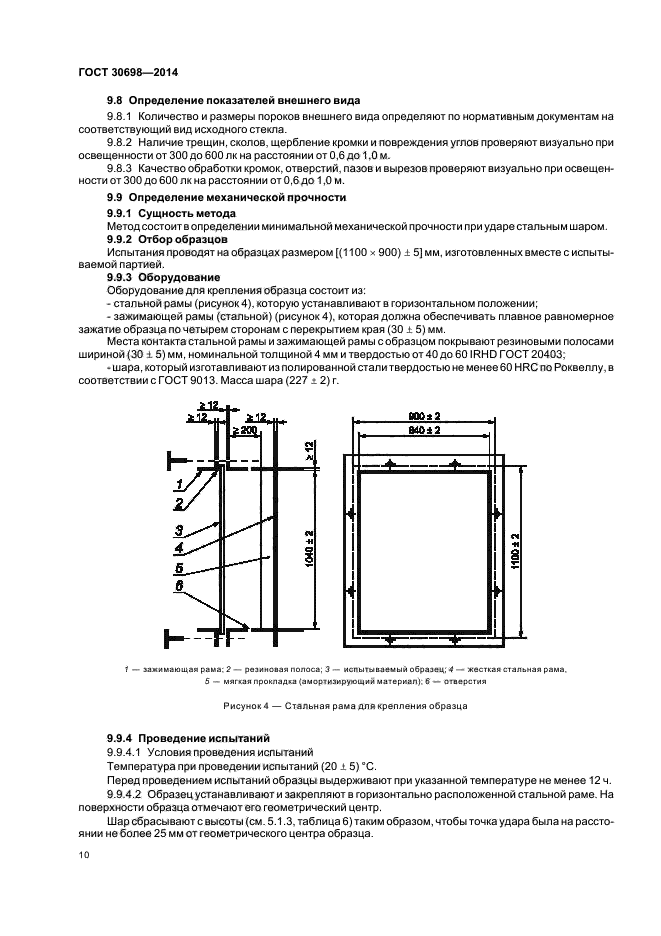 ГОСТ 30698-2014