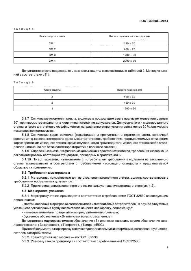 ГОСТ 30698-2014