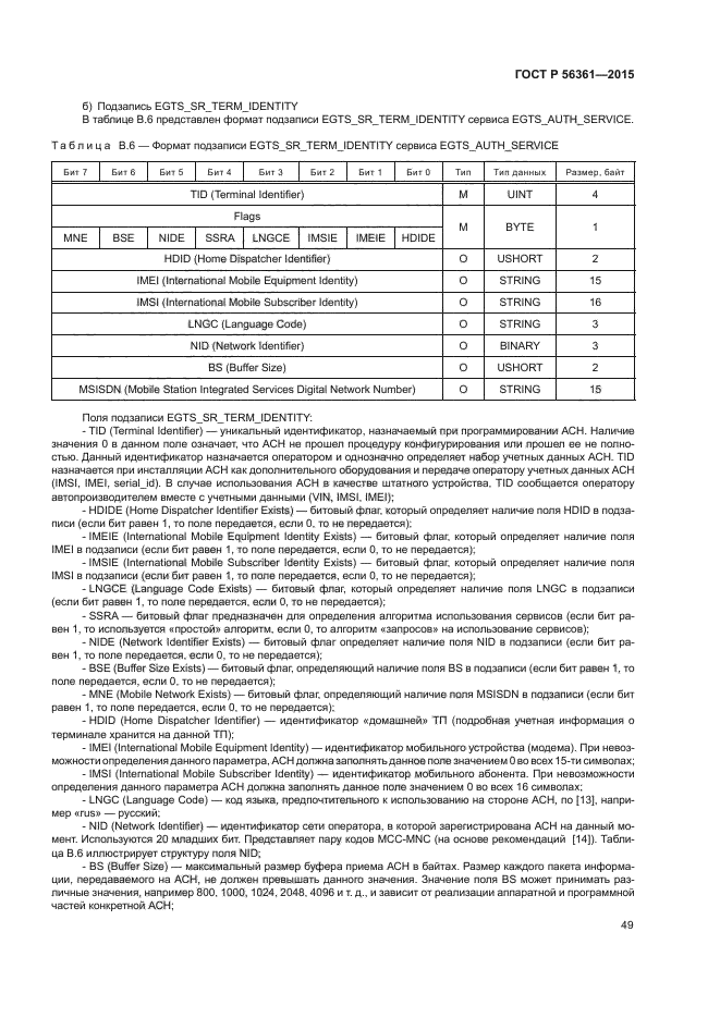 ГОСТ Р 56361-2015