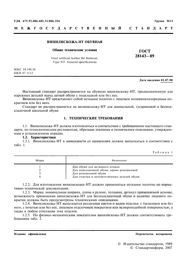 ГОСТ 28143-89