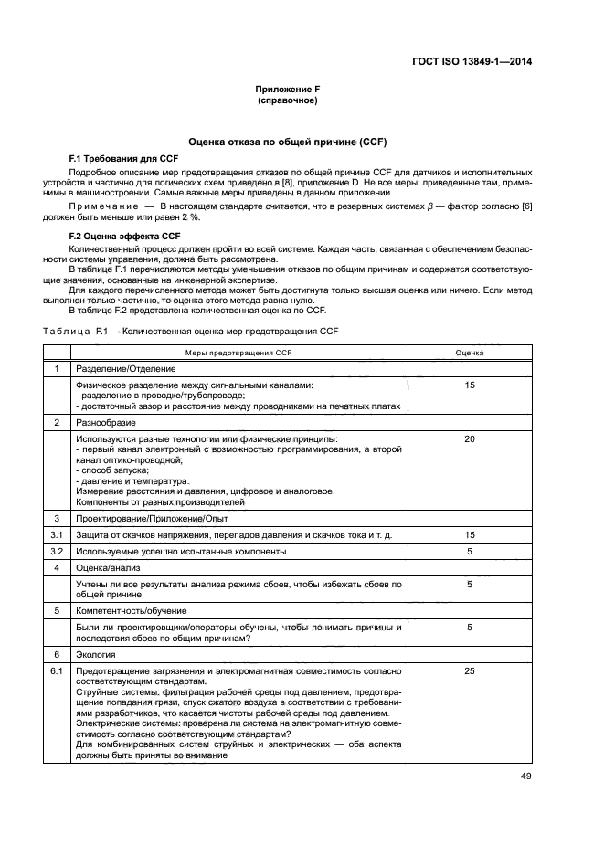 ГОСТ ISO 13849-1-2014