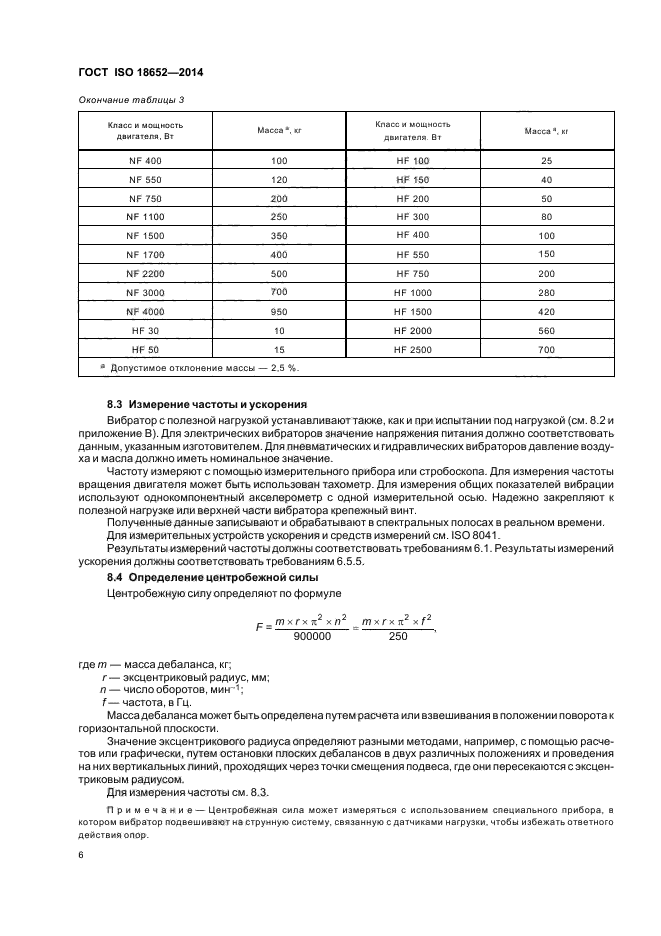 ГОСТ ISO 18652-2014