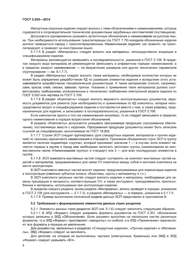 ГОСТ 2.055-2014