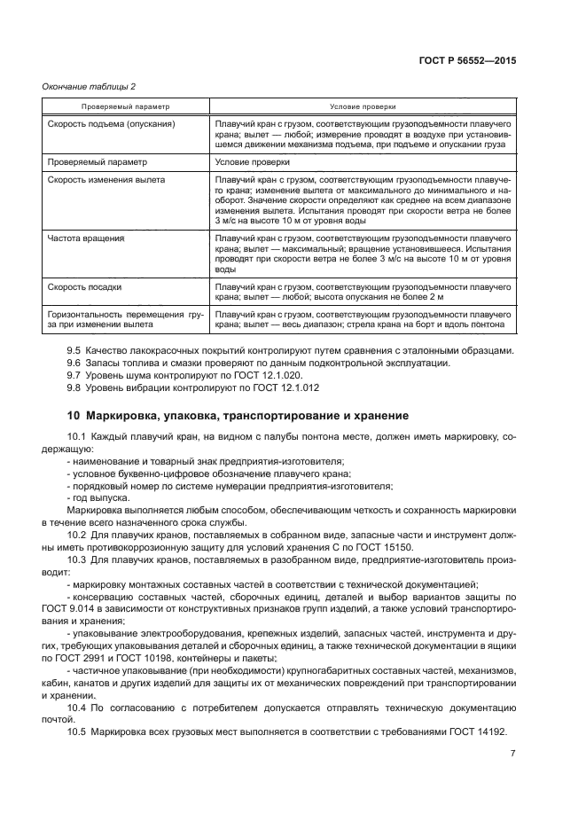 ГОСТ Р 56552-2015