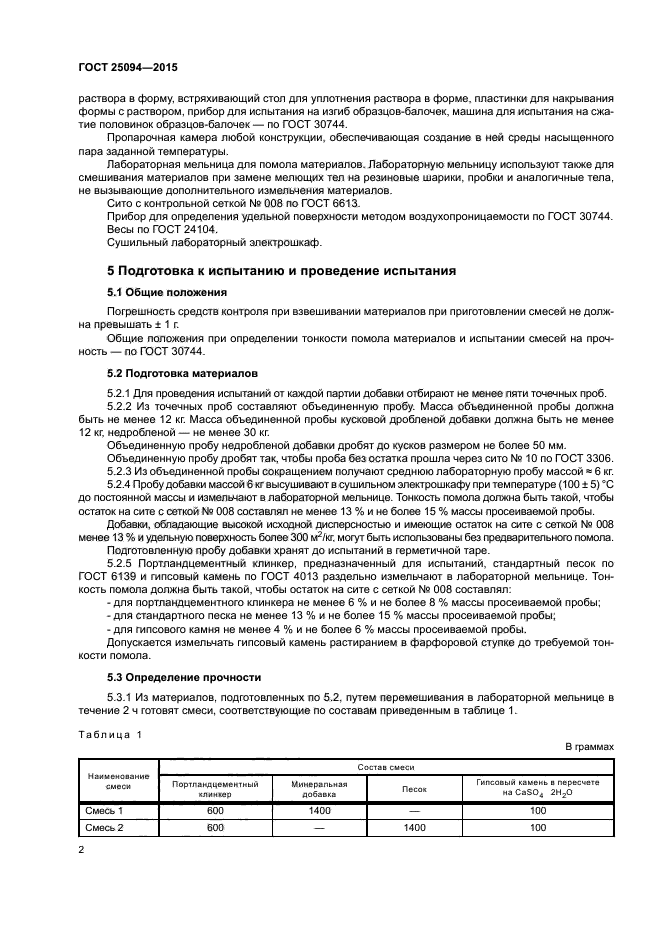 ГОСТ 25094-2015