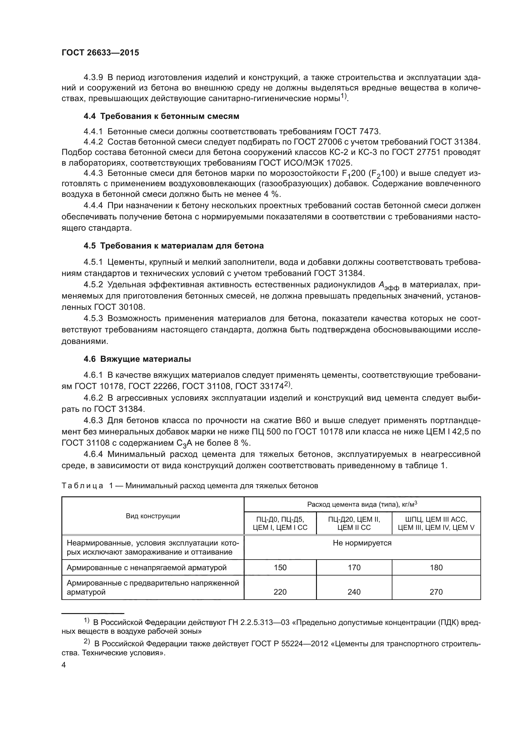ГОСТ 26633-2015