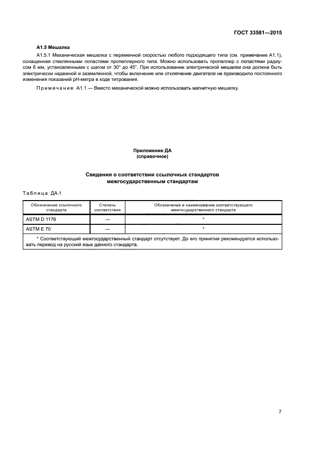 ГОСТ 33581-2015