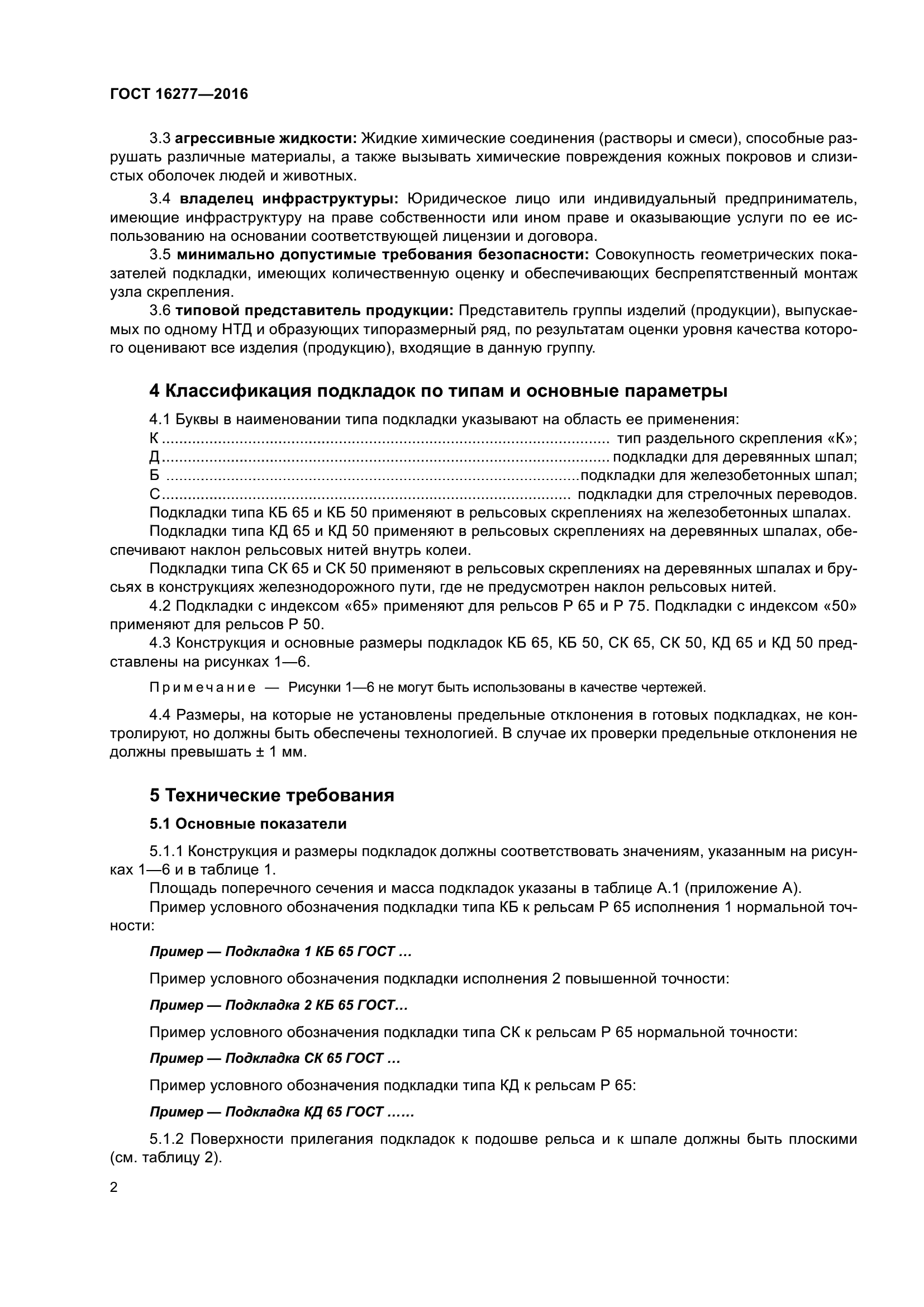 ГОСТ 16277-2016