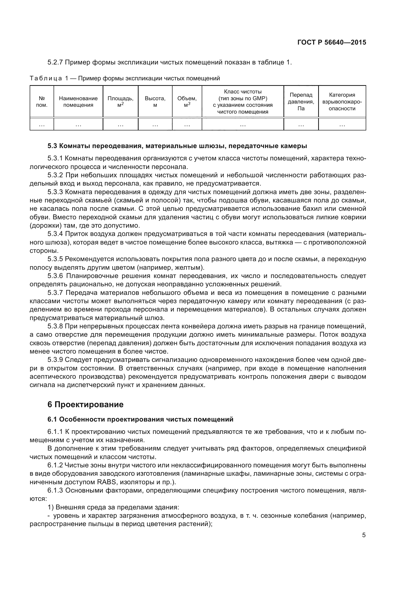 ГОСТ Р 56640-2015