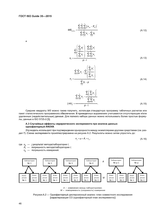 ГОСТ ISO Guide 35-2015
