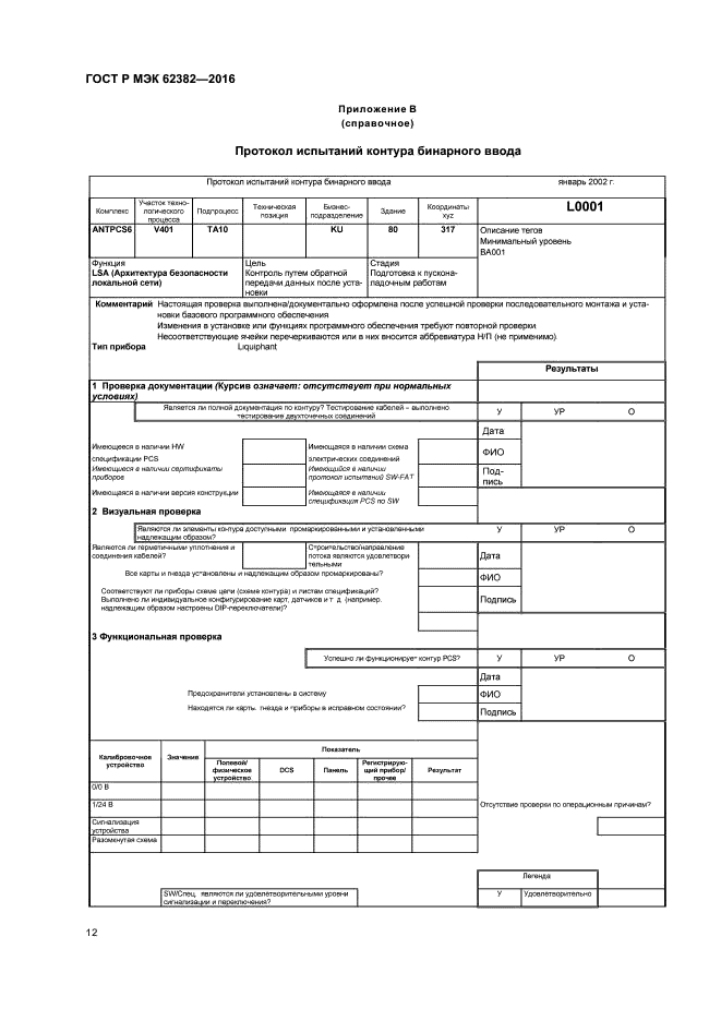 ГОСТ Р МЭК 62382-2016