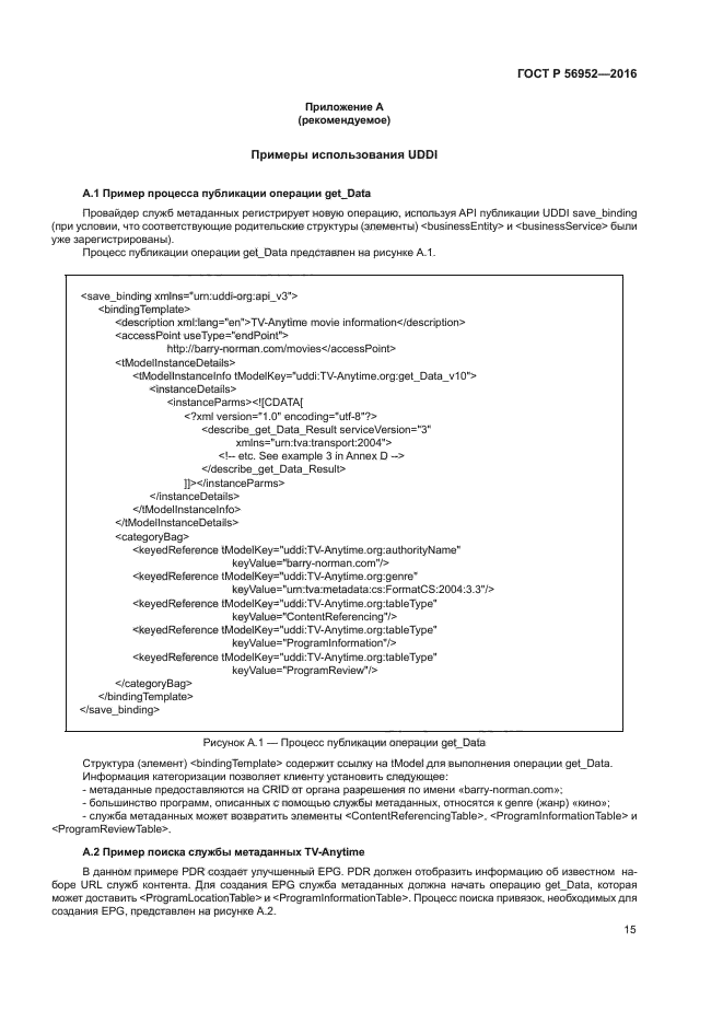 ГОСТ Р 56952-2016