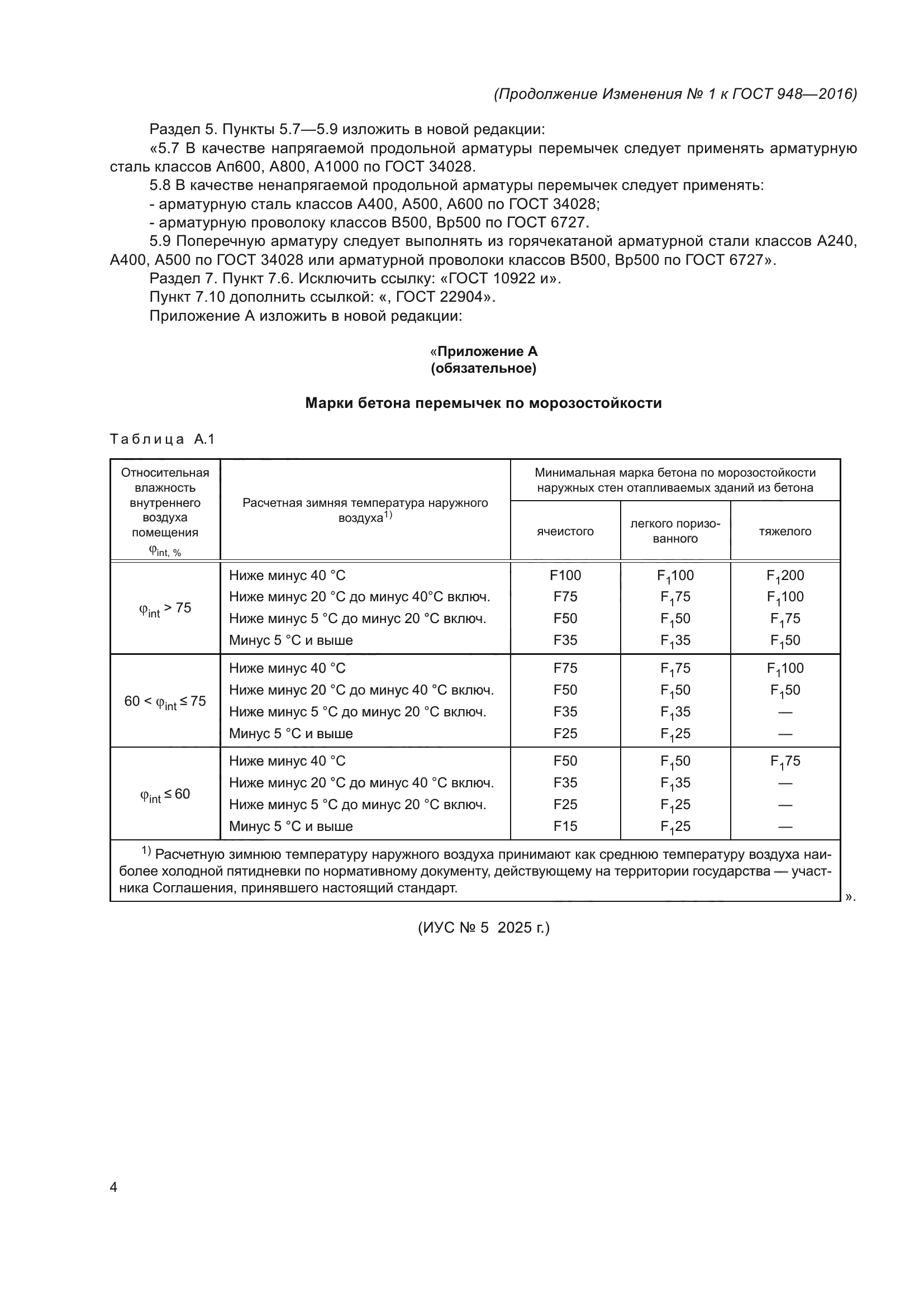 ГОСТ 948-2016