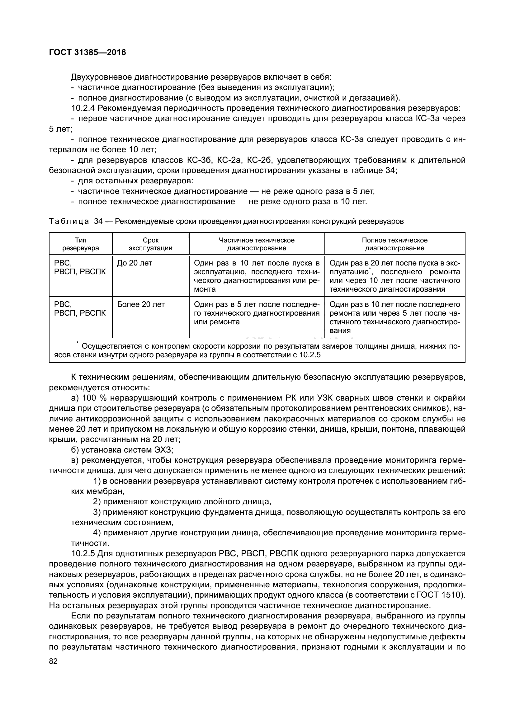 ГОСТ 31385-2016