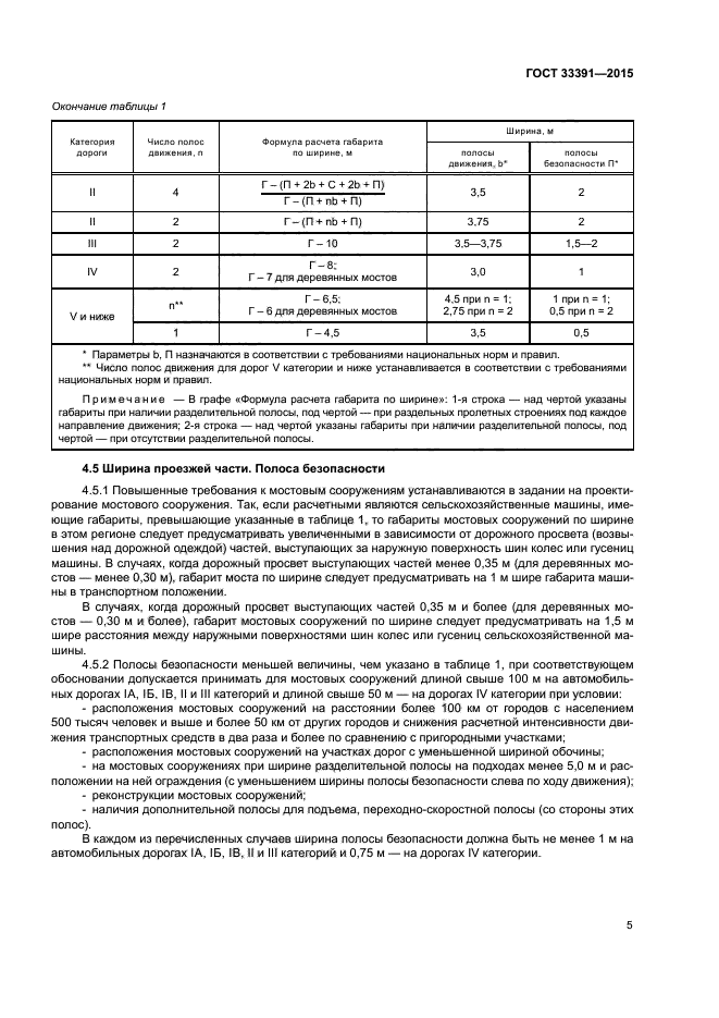 ГОСТ 33391-2015