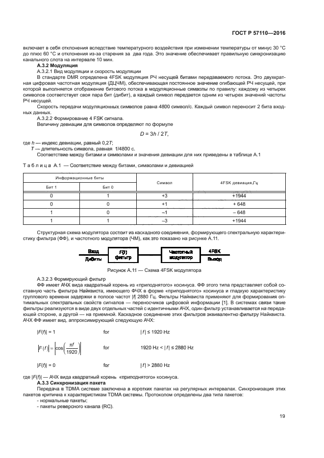 ГОСТ Р 57110-2016
