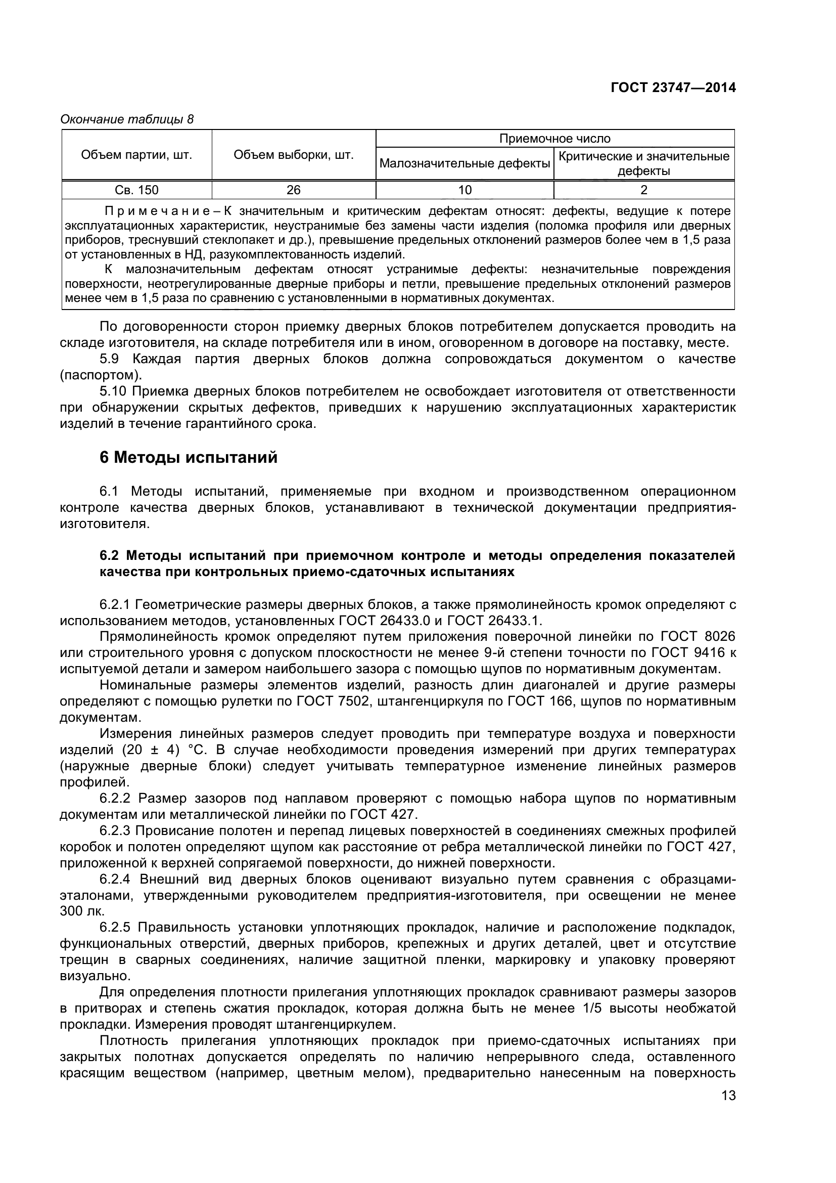 ГОСТ 23747-2015