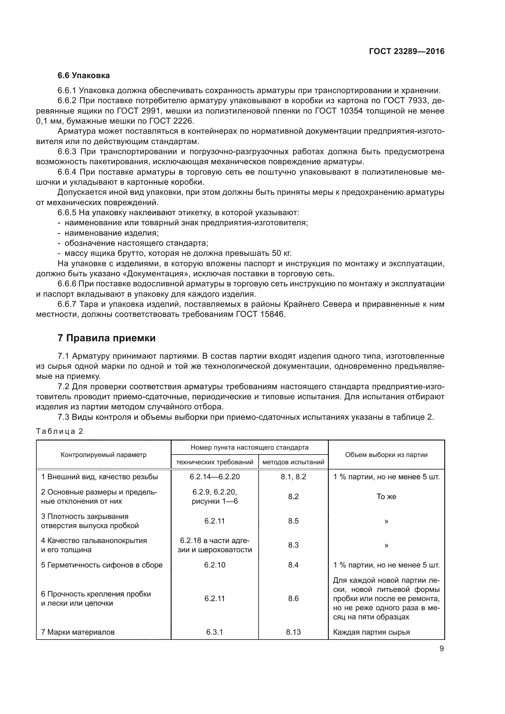 ГОСТ 23289-2016