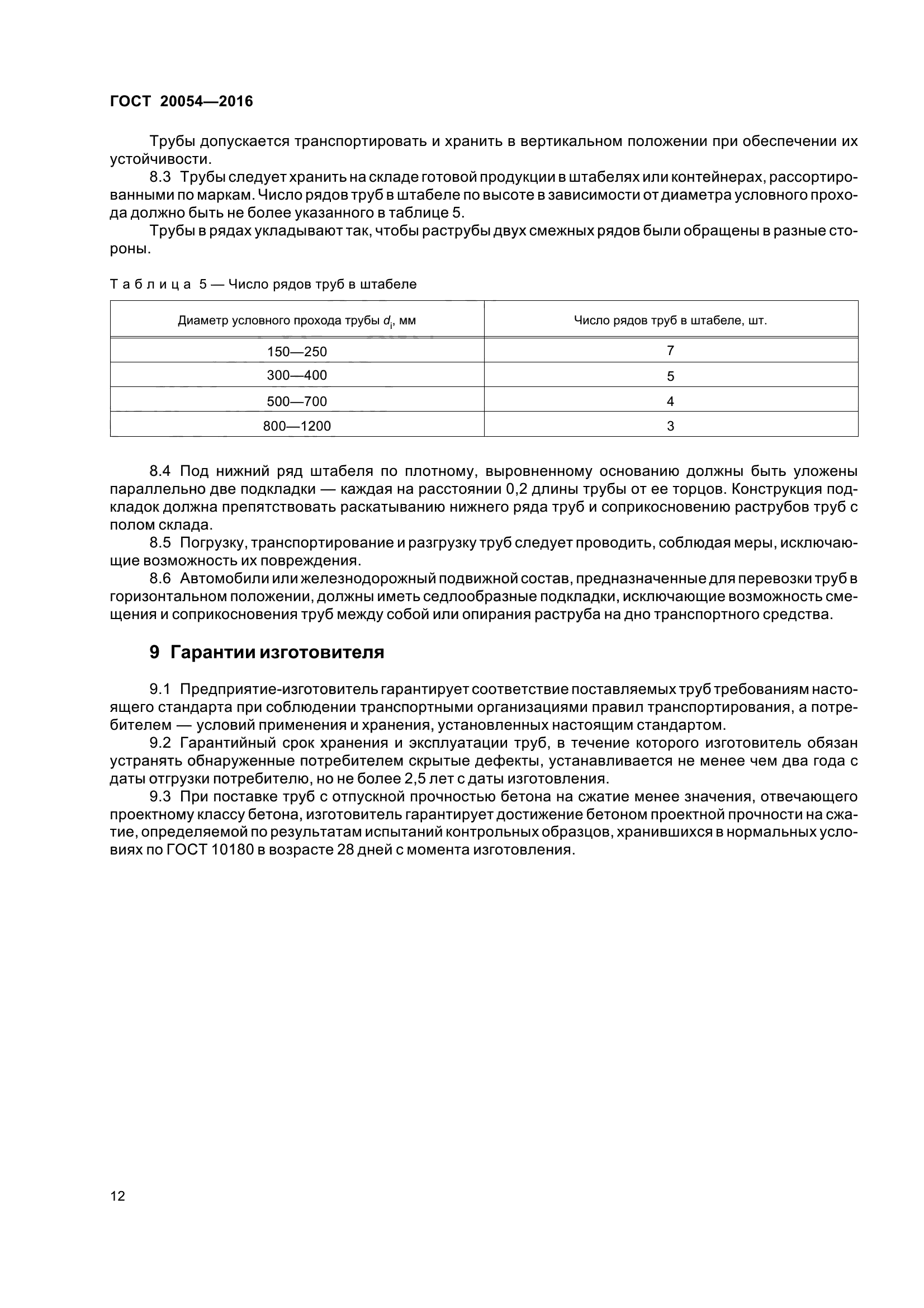 ГОСТ 20054-2016