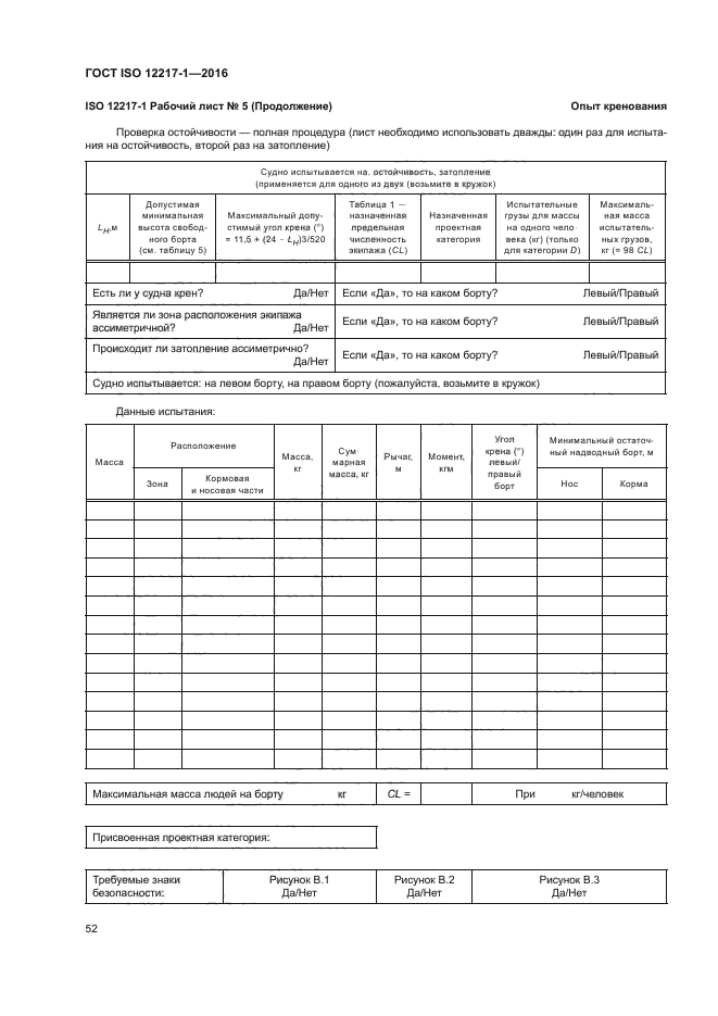 ГОСТ ISO 12217-1-2016