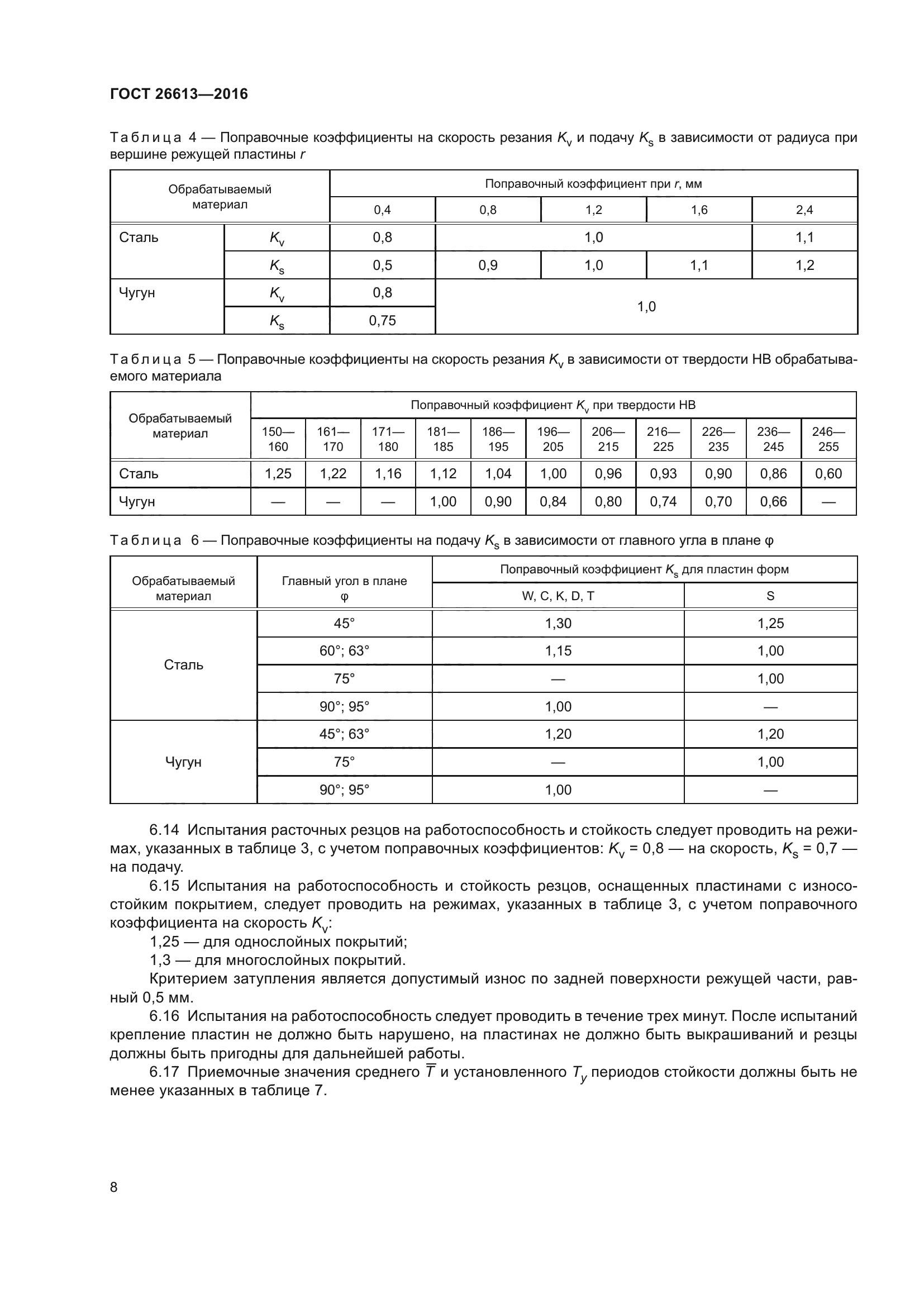 ГОСТ 26613-2016