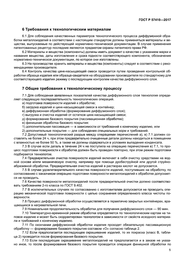 ГОСТ Р 57410-2017