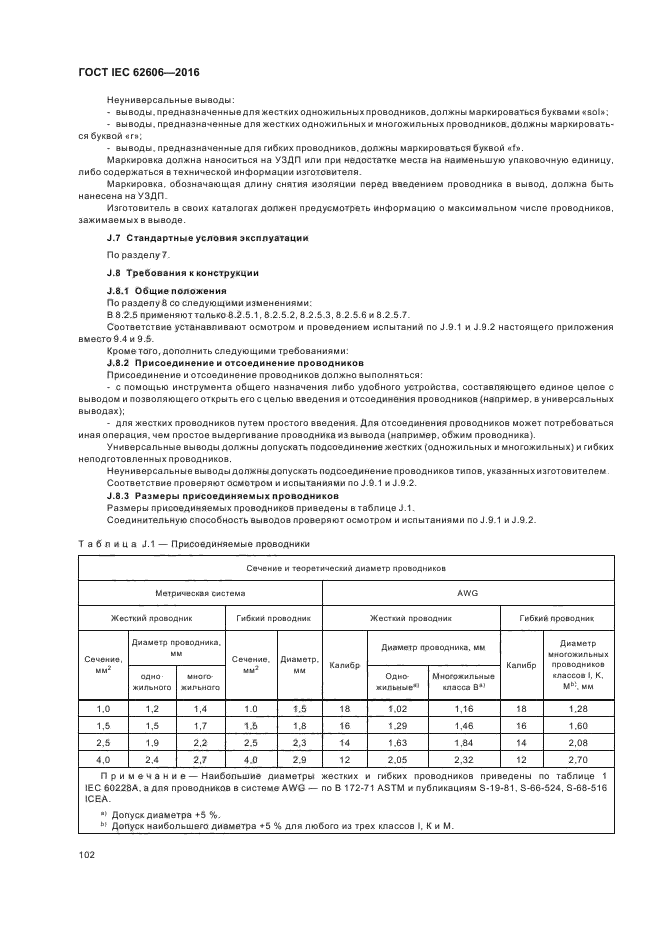 ГОСТ IEC 62606-2016