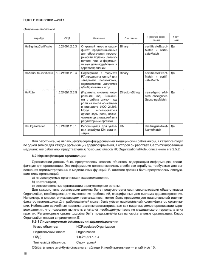 ГОСТ Р ИСО 21091-2017