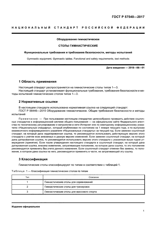 ГОСТ Р 57540-2017