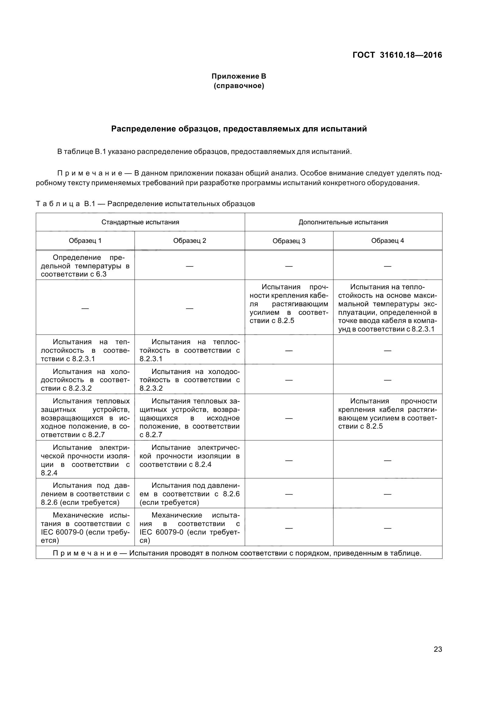 ГОСТ 31610.18-2016