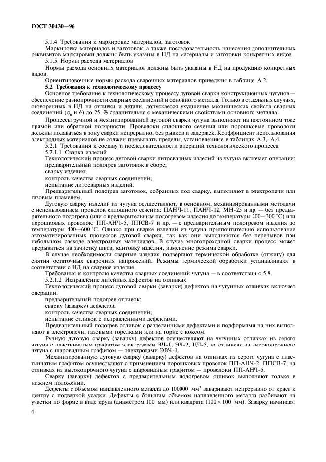 ГОСТ 30430-96