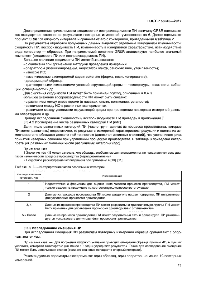ГОСТ Р 58046-2017