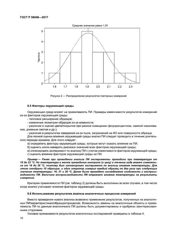 ГОСТ Р 58046-2017