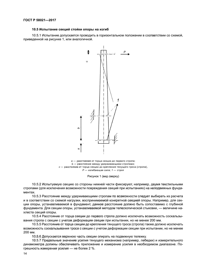 ГОСТ Р 58021-2017