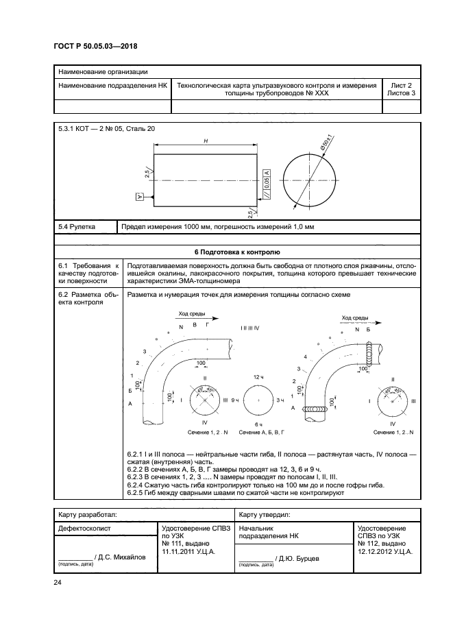 ГОСТ Р 50.05.03-2018