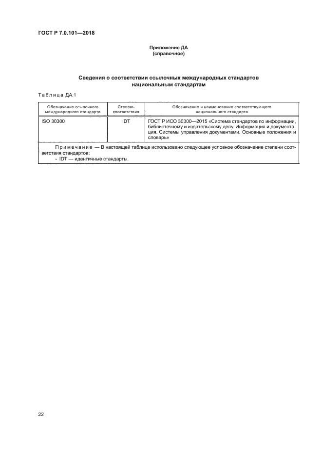 ГОСТ Р 7.0.101-2018