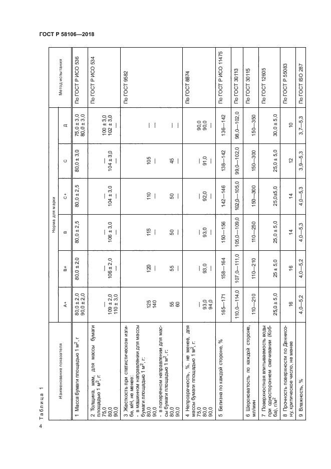 ГОСТ Р 58106-2018