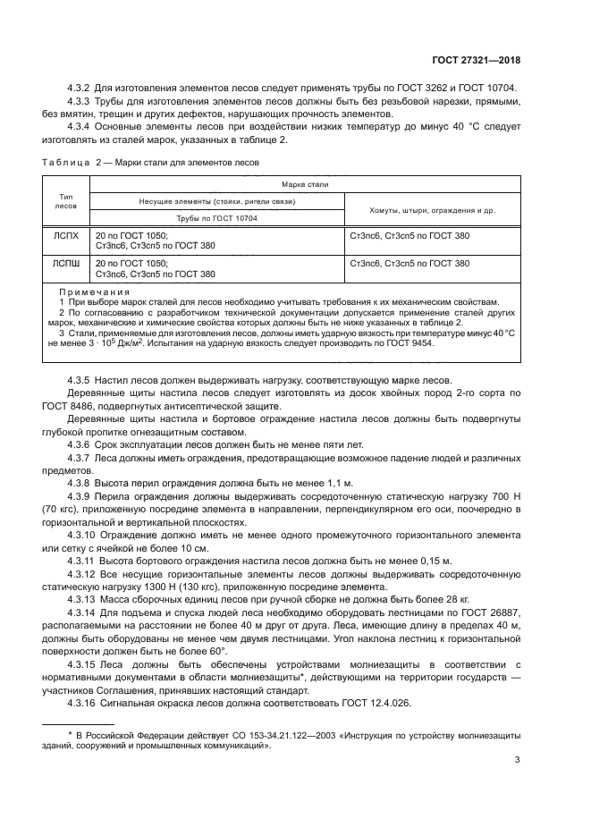 ГОСТ 27321-2018