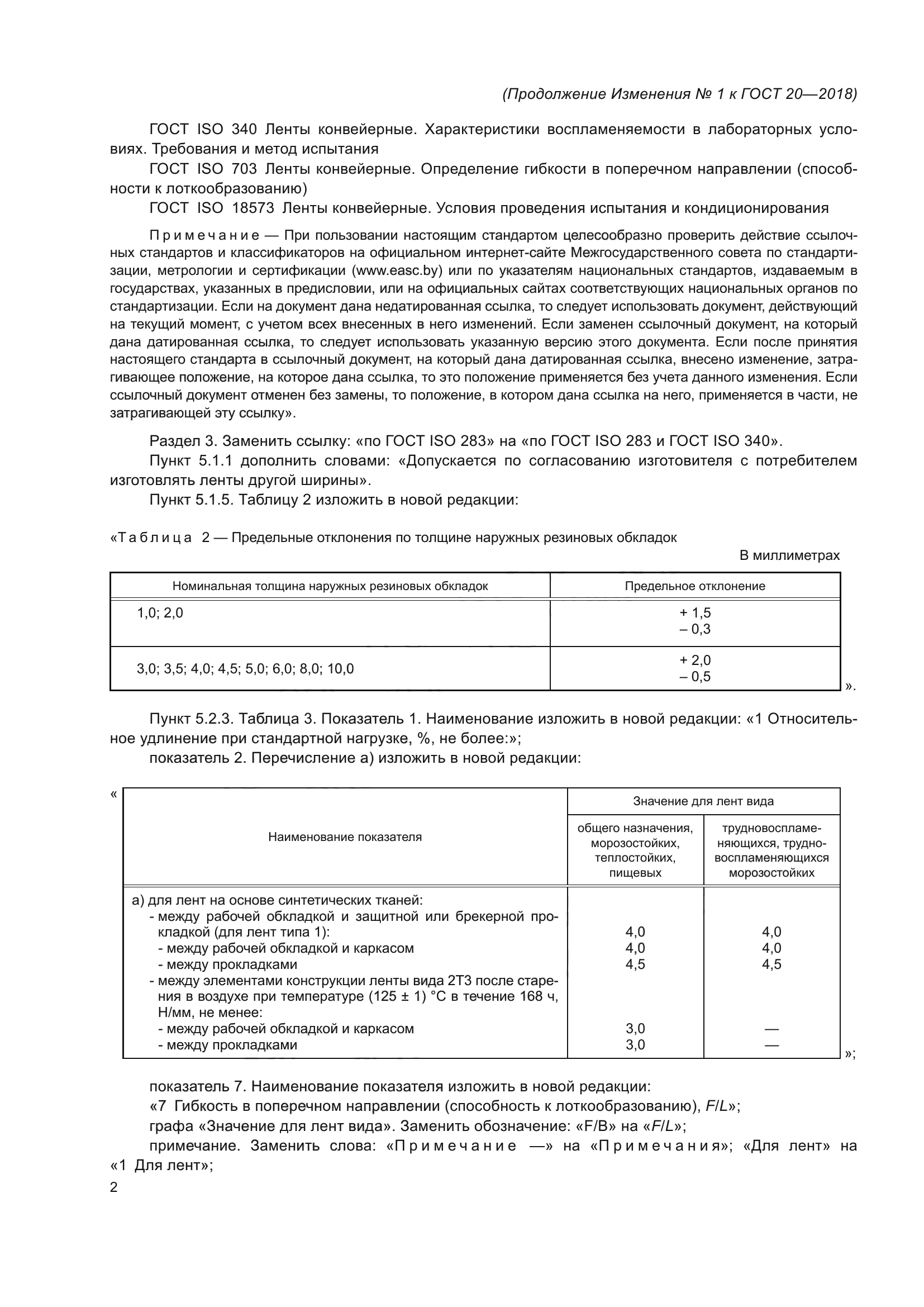 ГОСТ 20-2018