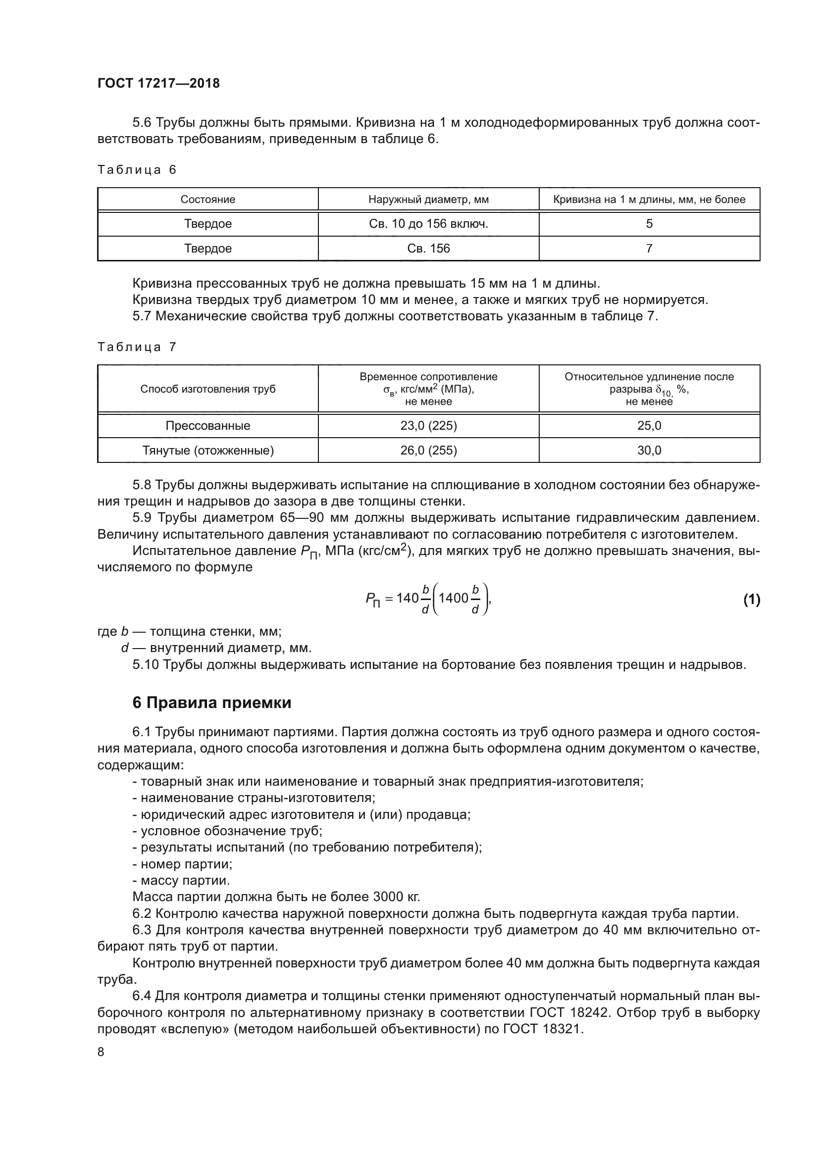 ГОСТ 17217-2018