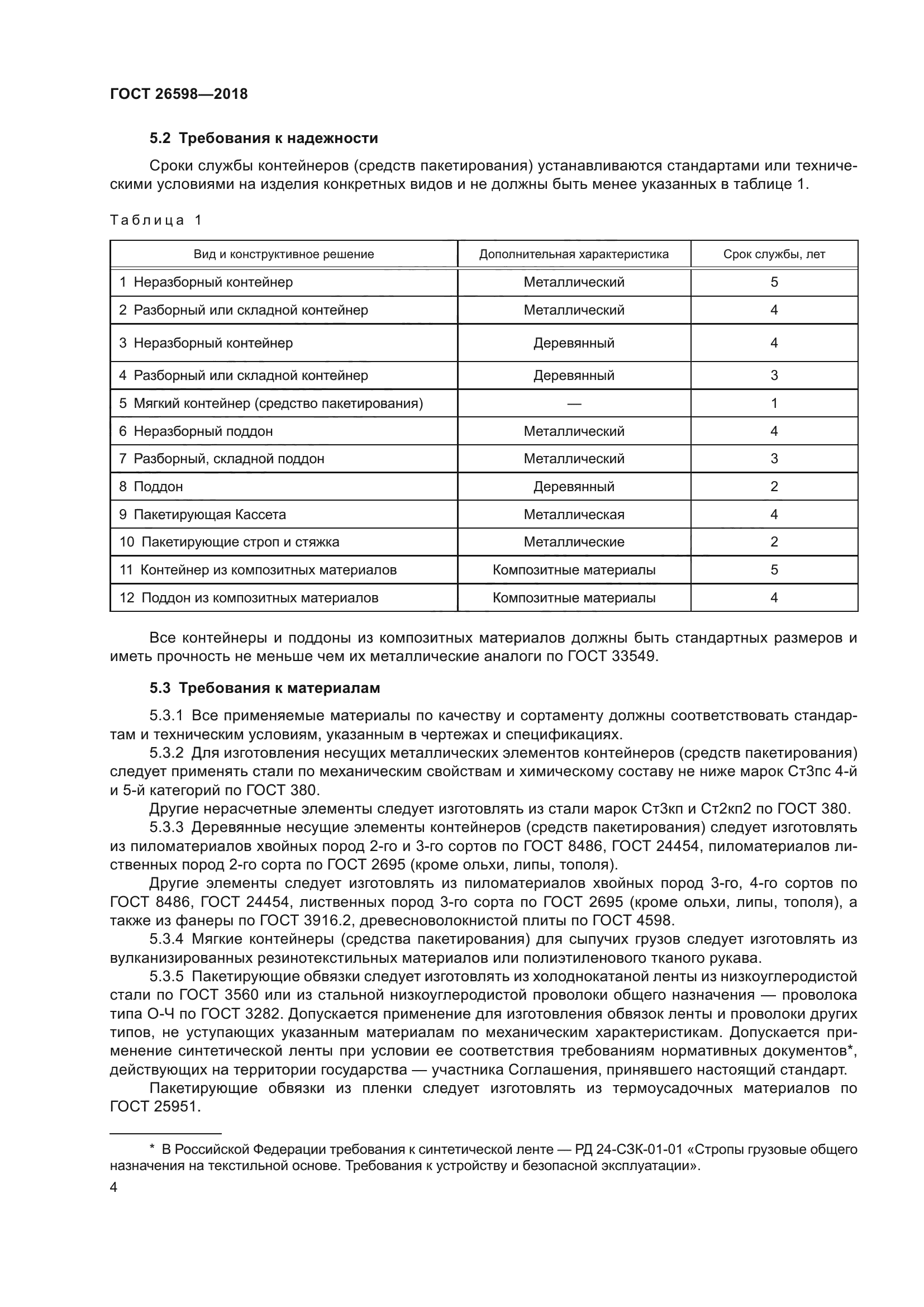 ГОСТ 26598-2018