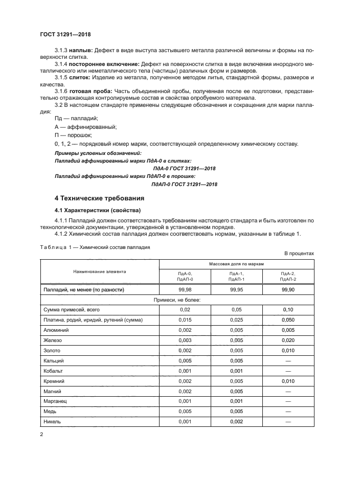 ГОСТ 31291-2018
