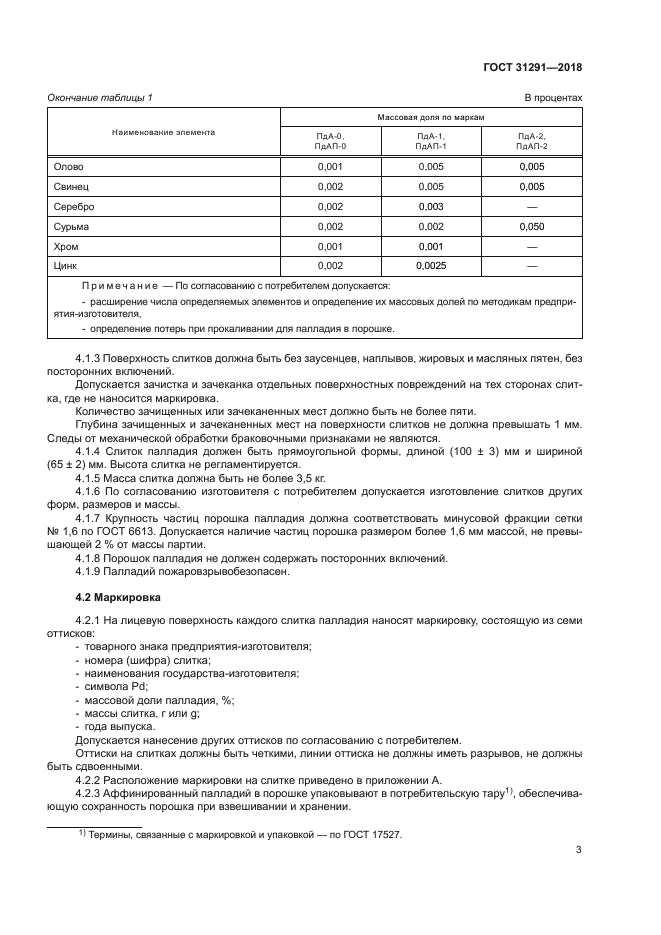 ГОСТ 31291-2018