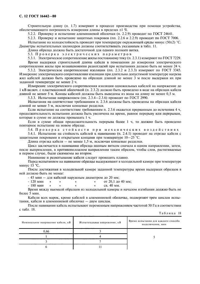 ГОСТ 16442-80