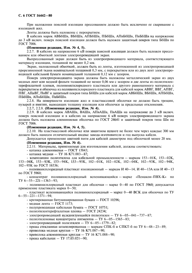 ГОСТ 16442-80