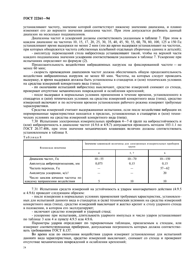 ГОСТ 22261-94