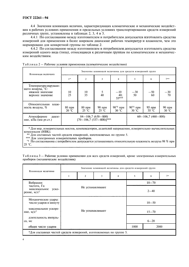 ГОСТ 22261-94