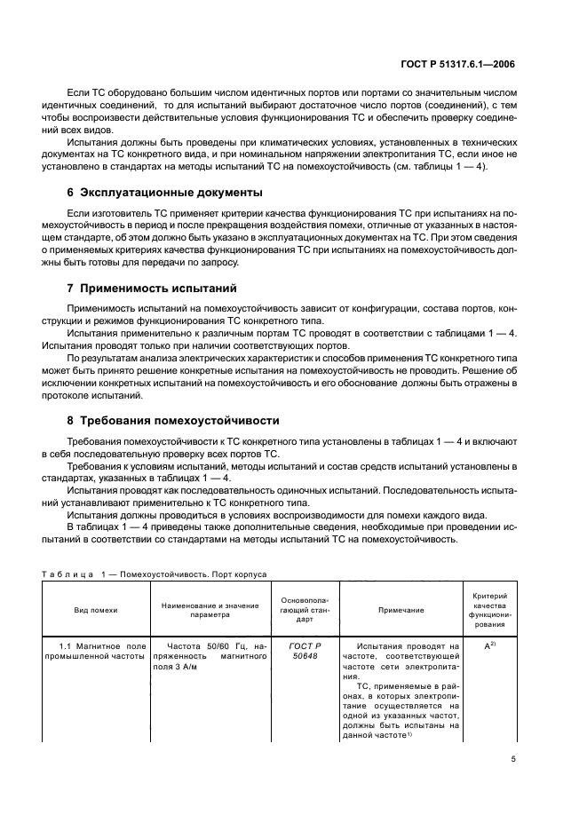 ГОСТ Р 51317.6.1-2006